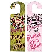 Supergirl Door Hanger
